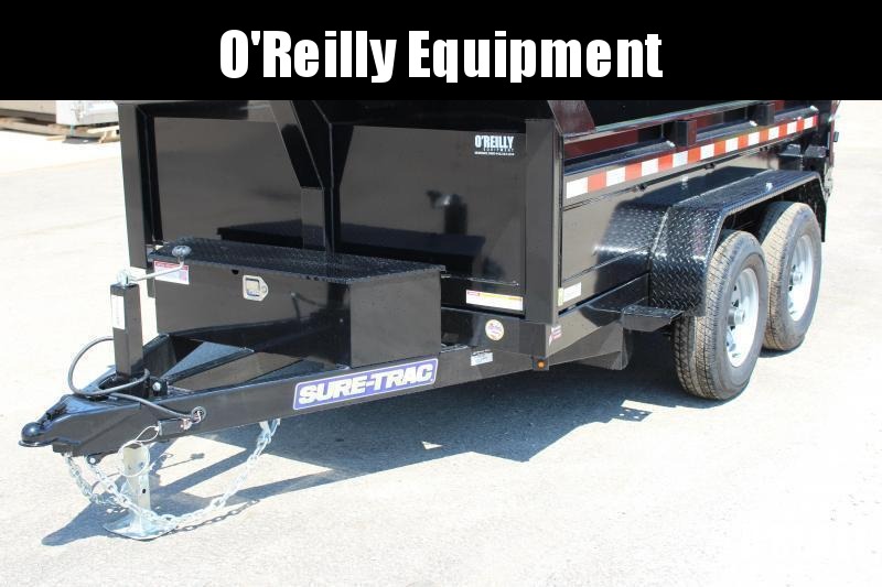 2022 Sure-Trac 6' x 10' Dump Trailer - 9900# GVW 2022 Sure-Trac 6' x 10' Dump Trailer - 9900# GVW