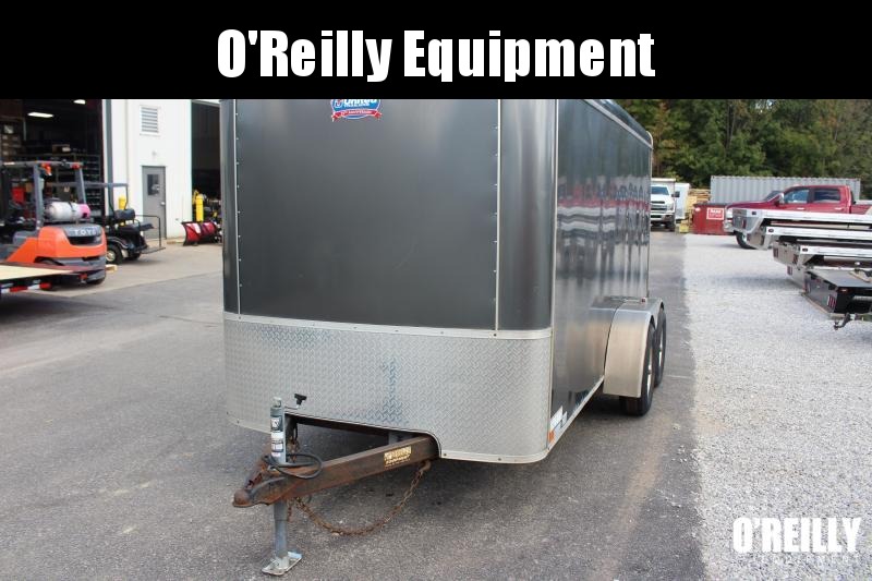 2014 United Trailers U-614TA35 Enclosed Cargo Trailer USED 2014 United Trailers U-614TA35 Enclosed Cargo Trailer USED