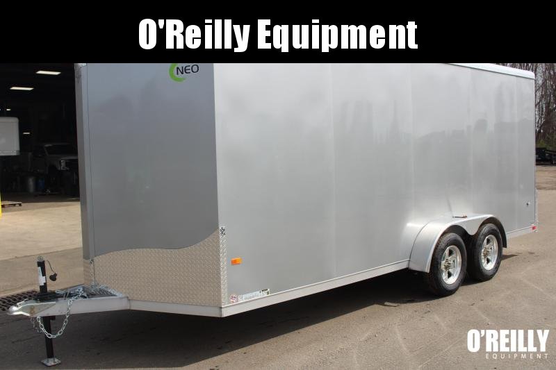 2021 NEO NAV 7 x 18 Enclosed - Ramp - 6.5' Interior - Ramp Door 2021 NEO NAV 7 x 18 Enclosed - Ramp - 6.5' Interior - Ramp Door