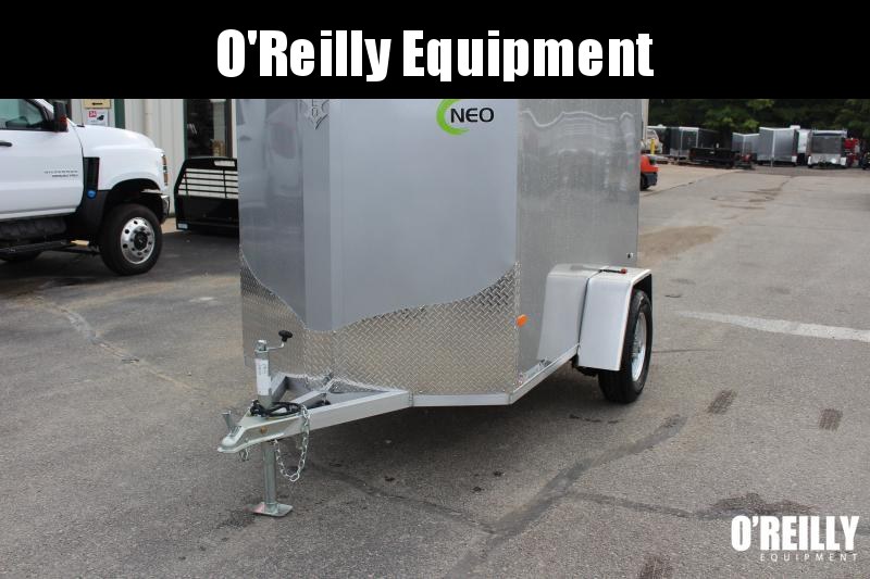 2021 NEO NAV 5' x 8' Enclosed - Ramp - 5' Interior 2021 NEO NAV 5' x 8' Enclosed - Ramp - 5' Interior