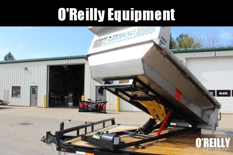 2022 Daniels Stainless Steel 8' Dump Insert - Long Bed 2022 Daniels Stainless Steel 8' Dump Insert - Long Bed 1675315280