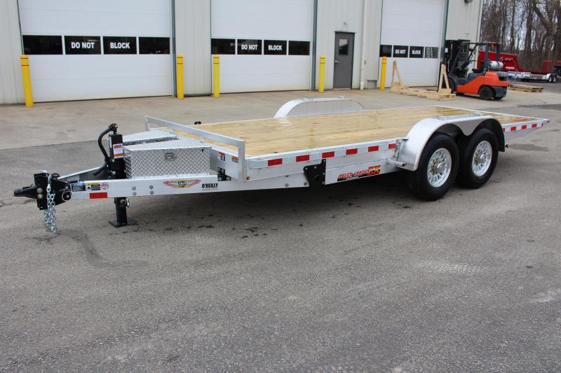 2020 H and H Trailer H8218EXA-140 Car / Racing Trailer 2020 H and H Trailer H8218EXA-140 Car / Racing Trailer