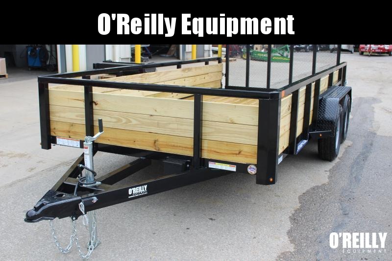 2023 SureTrac 7' x 14' 3Board Utility Trailer 7000 GVW O Reilly