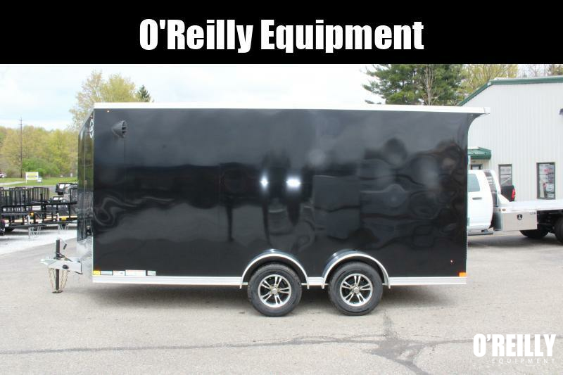 2022 United UXT 7' x 14' Enclosed Cargo Trailer 7000 GVW Extended Tongue Dbl Rear Doors