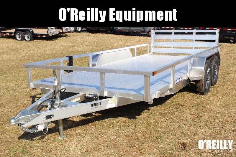2022 Sure Trac Trailer 7' x 16' Utility Trailer - 7000# GVW 2022 Sure Trac Trailer 7' x 16' Utility Trailer - 7000# GVW