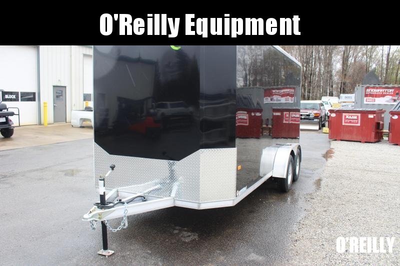 2021 NEO NAC 7' x 16' Enclosed Trailer - 7000# GVW, Ramp Door, 7' Interior 2021 NEO NAC 7' x 16' Enclosed Trailer - 7000# GVW, Ramp Door, 7' Interior