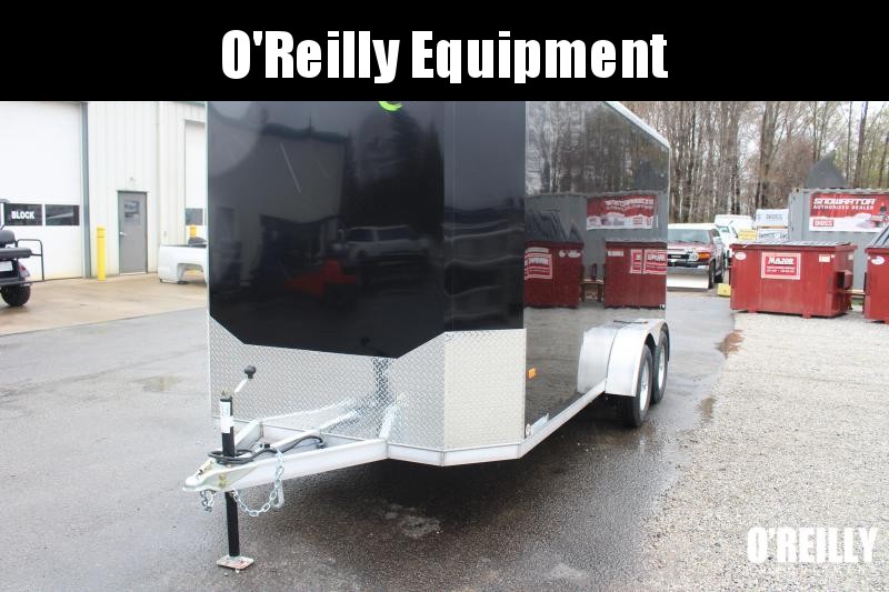 2021 NEO NAC 7' x 16' Enclosed Trailer - 7000# GVW, Ramp Door, 7' Interior 2021 NEO NAC 7' x 16' Enclosed Trailer - 7000# GVW, Ramp Door, 7' Interior