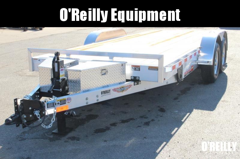 2022 H & H Trailer 7' x 20' Power Tilt - 14000# GVW 2022 H & H Trailer 7' x 20' Power Tilt - 14000# GVW