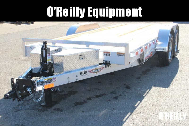 2022 H & H Trailer 7' x 20' Power Tilt - 14000# GVW 2022 H & H Trailer 7' x 20' Power Tilt - 14000# GVW