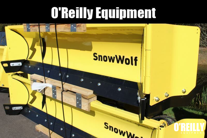 Snow Plow Equipment O Reilly Equipment Flatbed & Dump Trailers in