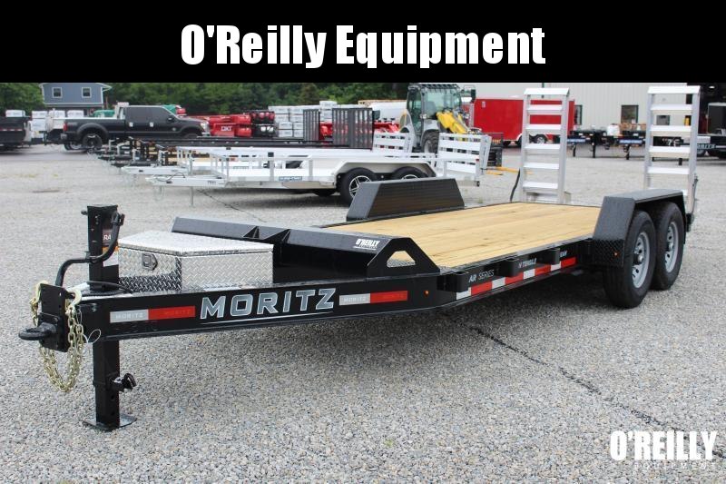 2023 Moritz 7' x 18' Equipment Trailer - 14000# GVW - Aluminum Ramps 2023 Moritz 7' x 18' Equipment Trailer - 14000# GVW - Aluminum Ramps
