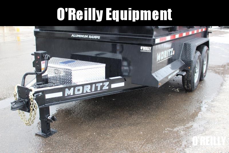 2021 Moritz 6'10" x 12' HD Dump Trailer - 14000# GVW 2021 Moritz 6'10" x 12' HD Dump Trailer - 14000# GVW