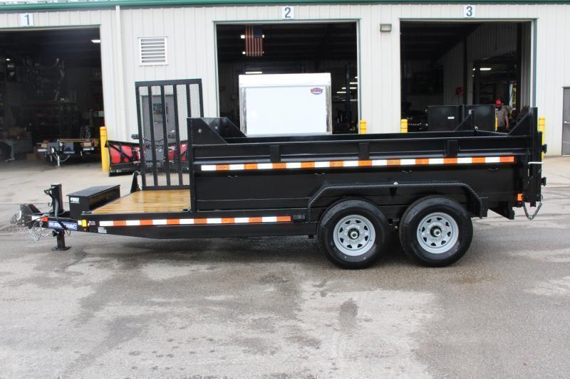 new Dump Trailers Sure-Trac  for sale, in Newbury, OH Thumbnail 2