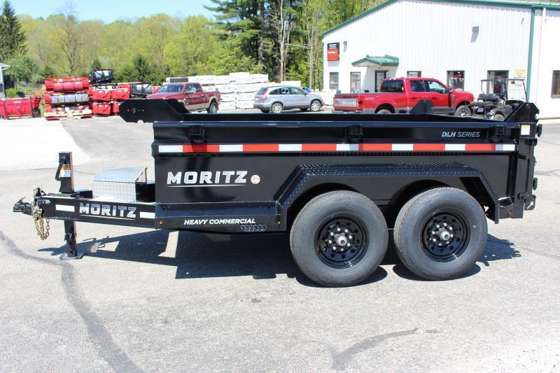 new Dump Trailers Moritz International  for sale, in Newbury, OH Thumbnail 2