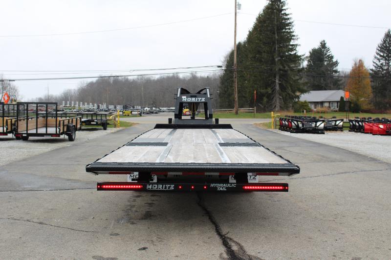 2023 Moritz FDGHHT 32' Gooseneck Deckover Flatbed Trailer 22,900