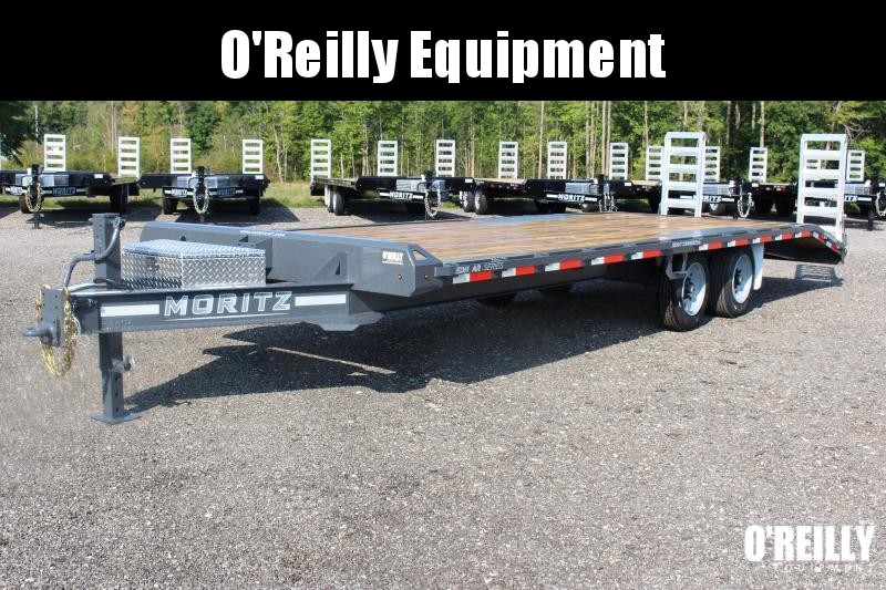 2022 Moritz EDBH 8' 6" x 22' + 4' Deck Over - 16000# GVW 2022 Moritz EDBH 8' 6" x 22' + 4' Deck Over - 16000# GVW