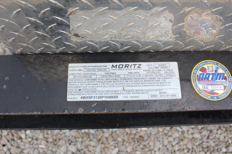 used Equipment / Flatbed Trailers Moritz International  for sale, in Newbury, OH Thumbnail 15