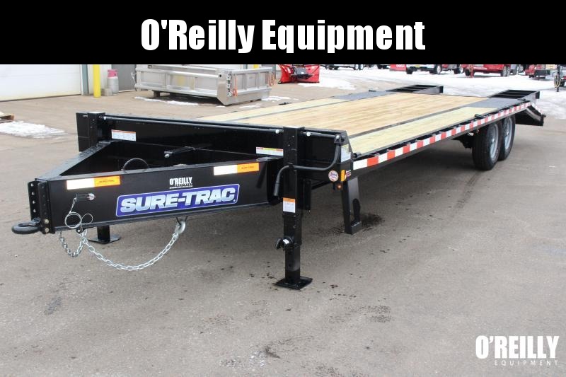 2020 Sure-Trac 8.5' x 20' + 5'' Deckover - 15000# GVW 2020 Sure-Trac 8.5' x 20' + 5'' Deckover - 15000# GVW