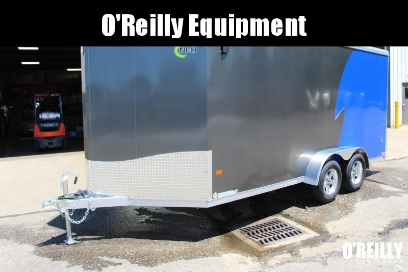 2022 NEO NAM 7' x 16' Motorcycle Trailer - RAMP DOOR - 7000# GVW 2022 NEO NAM 7' x 16' Motorcycle Trailer - RAMP DOOR - 7000# GVW