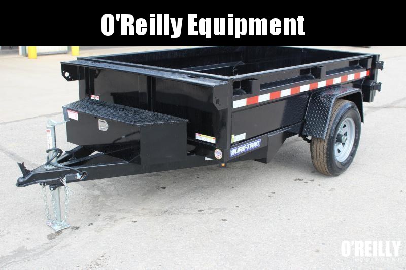 2021 Sure-Trac 5' x 8' Dump Trailer - 5000# GVW 2021 Sure-Trac 5' x 8' Dump Trailer - 5000# GVW