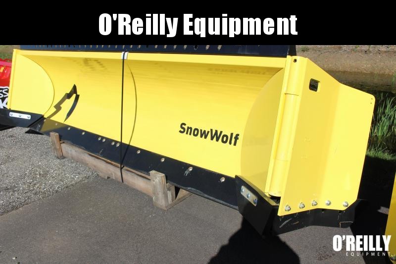 2021 SnowWolf QPHD170 AutoWing Snow Plow Near Me