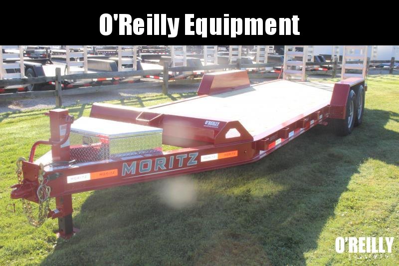 2022 Moritz 7' x 22' Equipment Trailer - 14000# GVW 2022 Moritz 7' x 22' Equipment Trailer - 14000# GVW