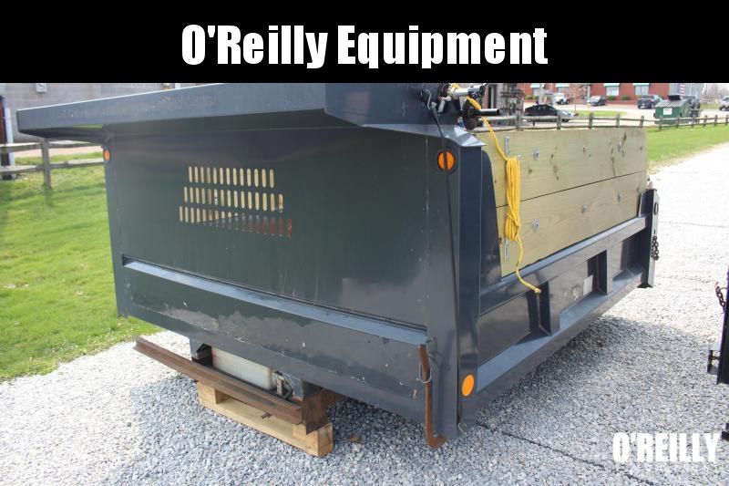 2008 Reading 9' Dump body - Used 2008 Reading 9' Dump body - Used