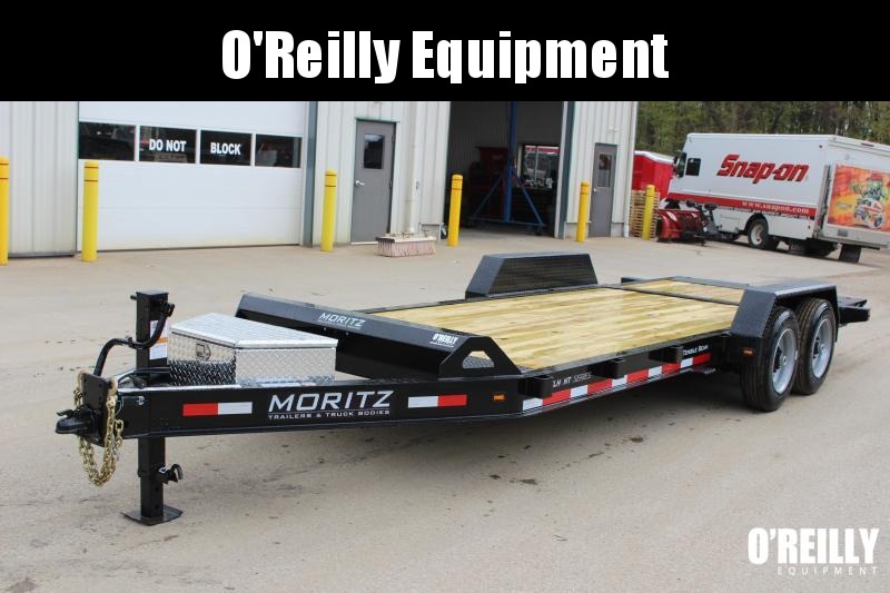 2019 Moritz International ELBH-20 HT 16000 Equipment Trailer 2019 Moritz International ELBH-20 HT 16000 Equipment Trailer