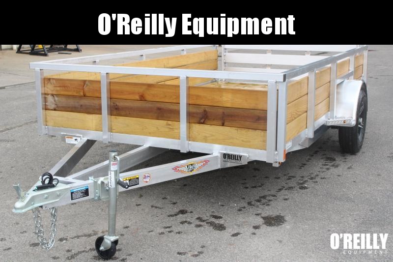 2023 H & H Trailer 6.10' x 12' Utility Trailer - 2990# GVW 2023 H & H Trailer 6.10' x 12' Utility Trailer - 2990# GVW