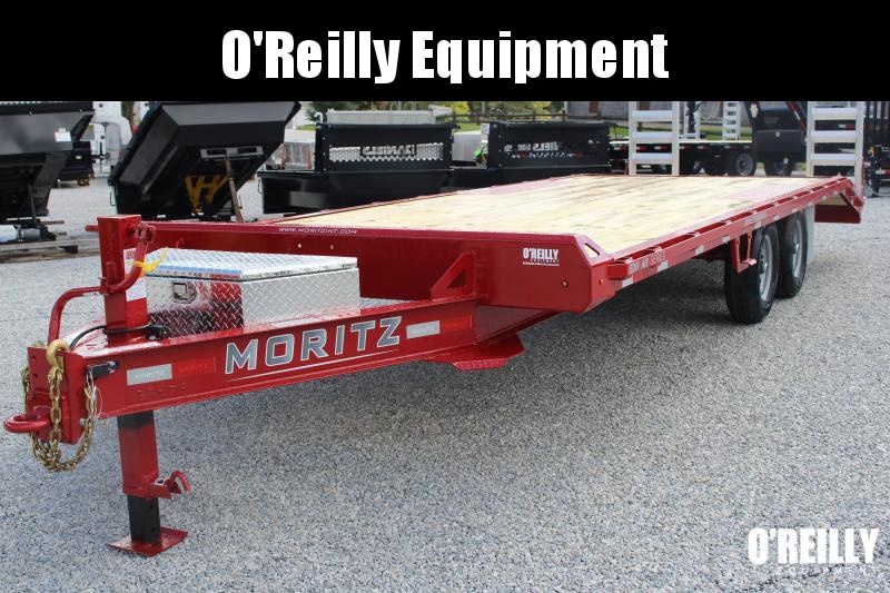 2022 Moritz EDBH 8' 6" x 20' + 4' Deck Over - 14000# GVW 2022 Moritz EDBH 8' 6" x 20' + 4' Deck Over - 14000# GVW
