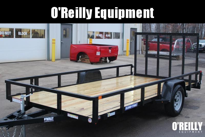2023 Sure-Trac 7' x 14' Utility Trailer - 2990# GVW 2023 Sure-Trac 7' x 14' Utility Trailer - 2990# GVW