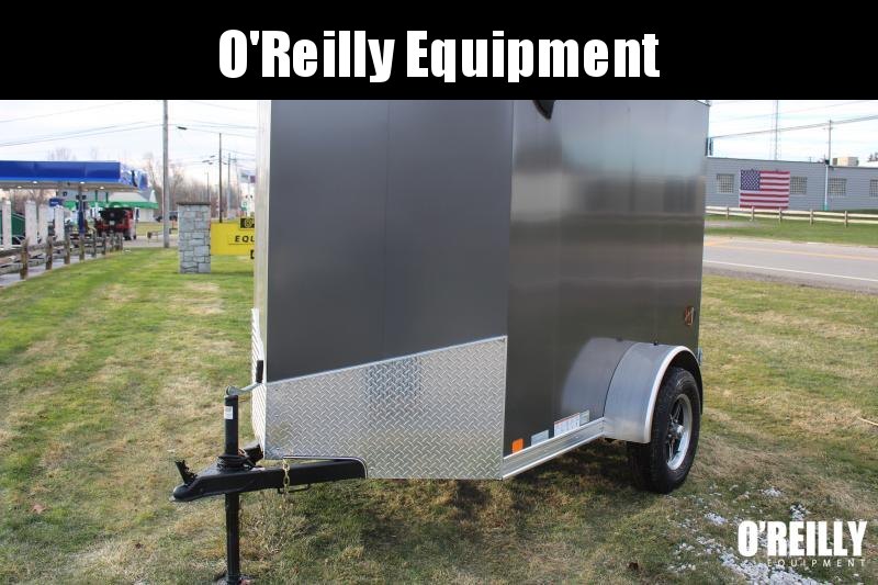 2022 United WJ 5' x 8' Enclosed Cargo Trailer - DOUBLE REAR DOORS - 2990# GVW 2022 United WJ 5' x 8' Enclosed Cargo Trailer - DOUBLE REAR DOORS - 2990# GVW