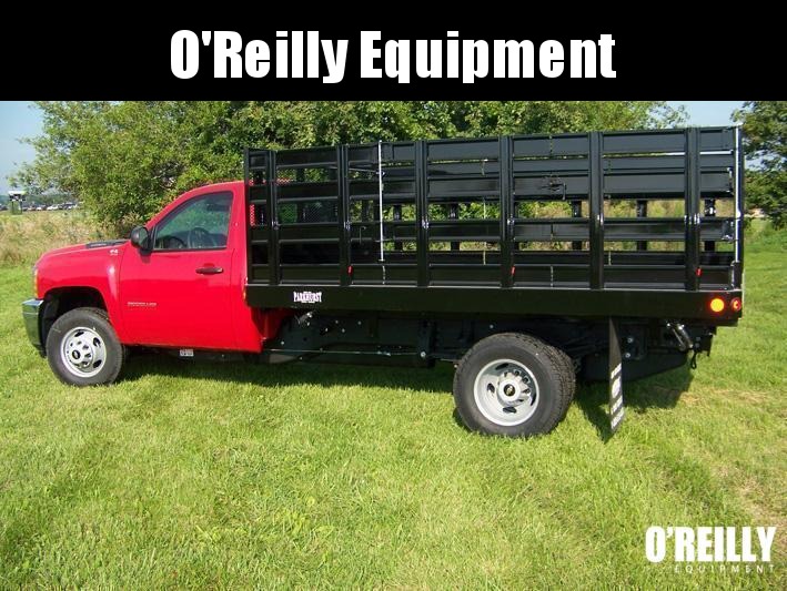 2022 PARKHURST 8' x 14.5' STAKE BODY - WITH SIDES 2022 PARKHURST 8' x 14.5' STAKE BODY - WITH SIDES