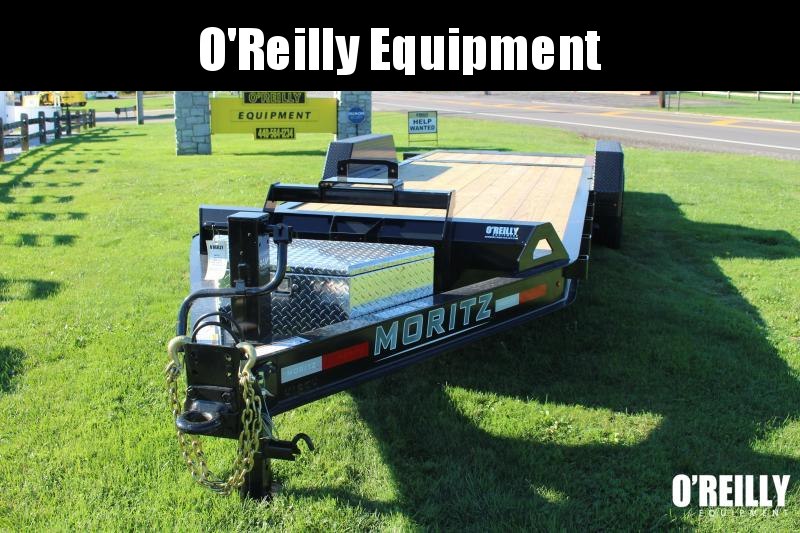 2022 Moritz 7' x 16' + 6' Power Tail Tilt - 14000# GVW 2022 Moritz 7' x 16' + 6' Power Tail Tilt - 14000# GVW