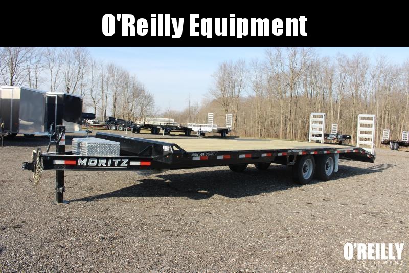 2022 Moritz EDBH 8' 6" x 22' + 4' AR DECKOVER TRAILER - 16000# GVW 2022 Moritz EDBH 8' 6" x 22' + 4' AR DECKOVER TRAILER - 16000# GVW