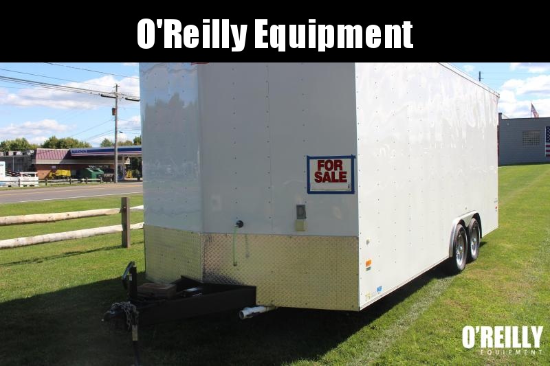 2018 American Hauler NH8520TA3 Enclosed Cargo Trailer Used 2018 American Hauler NH8520TA3 Enclosed Cargo Trailer Used