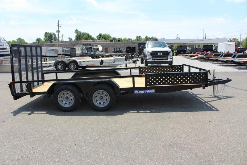 new Utility Trailers Sure-Trac  for sale, in Newbury, OH Thumbnail 4