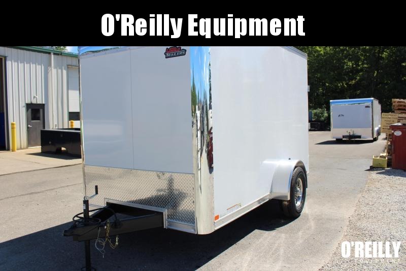 2022 United UXT 7' x 12' Enclosed Trailer - 5000# GVW - 7' Interior Height - Dbl Rear 2022 United UXT 7' x 12' Enclosed Trailer - 5000# GVW - 7' Interior Height - Dbl Rear