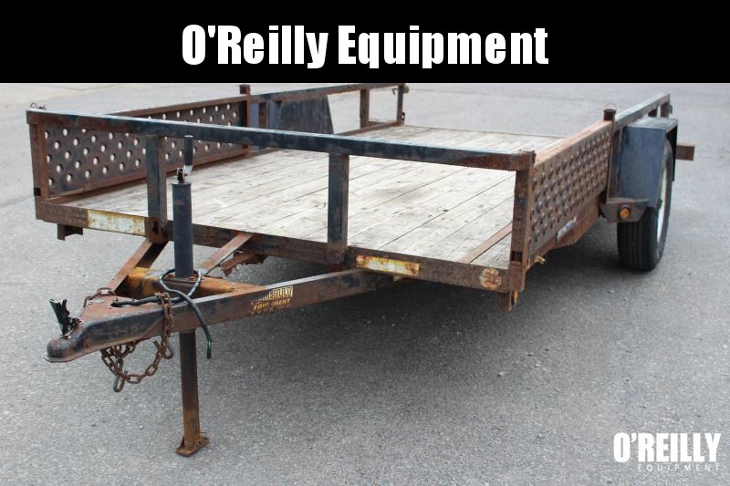 2013 Sure-Trac 6 x 12 ATV Trailer 2013 Sure-Trac 6 x 12 ATV Trailer