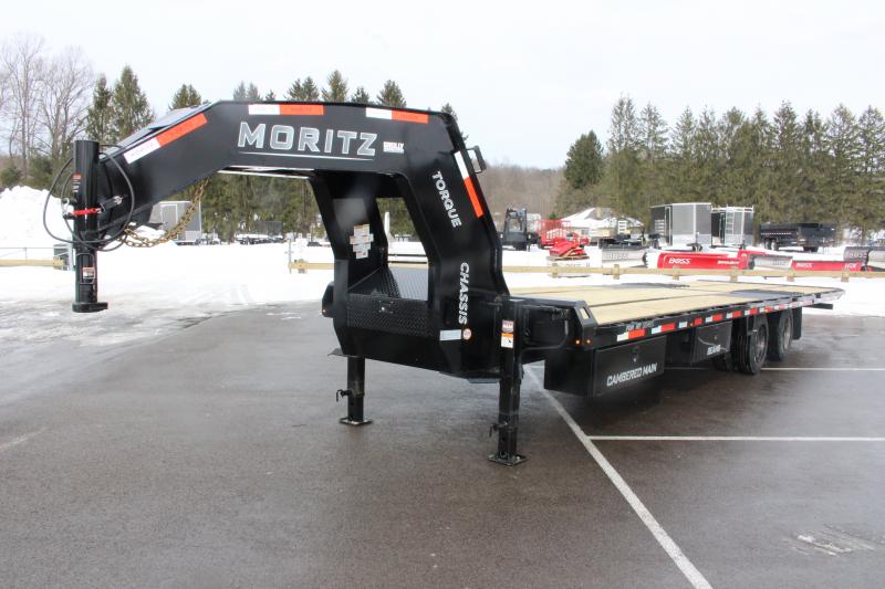 new Equipment / Flatbed Trailers Moritz International  for sale, in Newbury, OH image-0