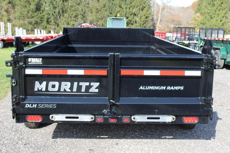 2024 Moritz 6' 10" x 14' Heavy Commercial DLH Series Dump Trailer