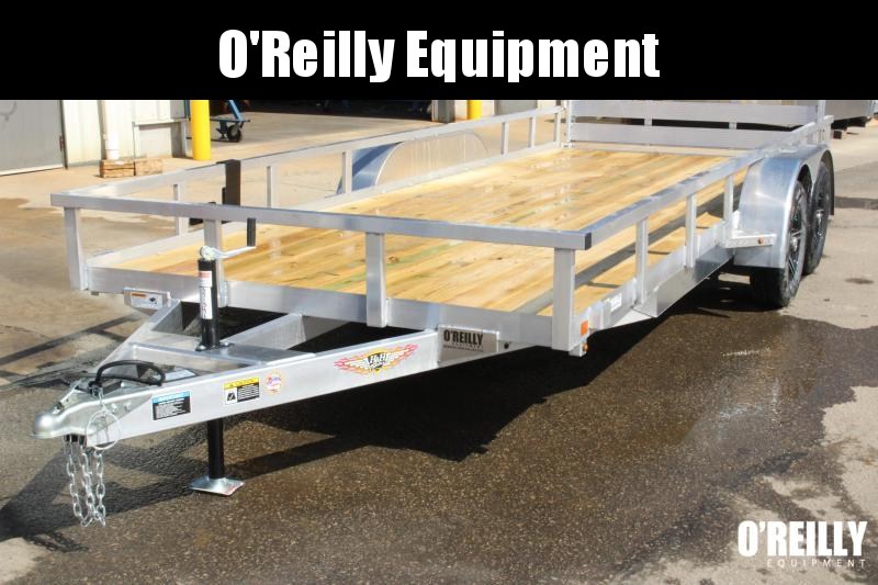 2022 H & H Trailer 7' x 18' Utility Trailer - 7000# GVW 2022 H & H Trailer 7' x 18' Utility Trailer - 7000# GVW
