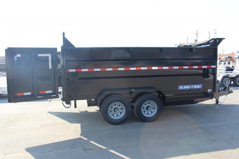 new Dump Trailers Sure-Trac  for sale, in Newbury, OH Thumbnail 14