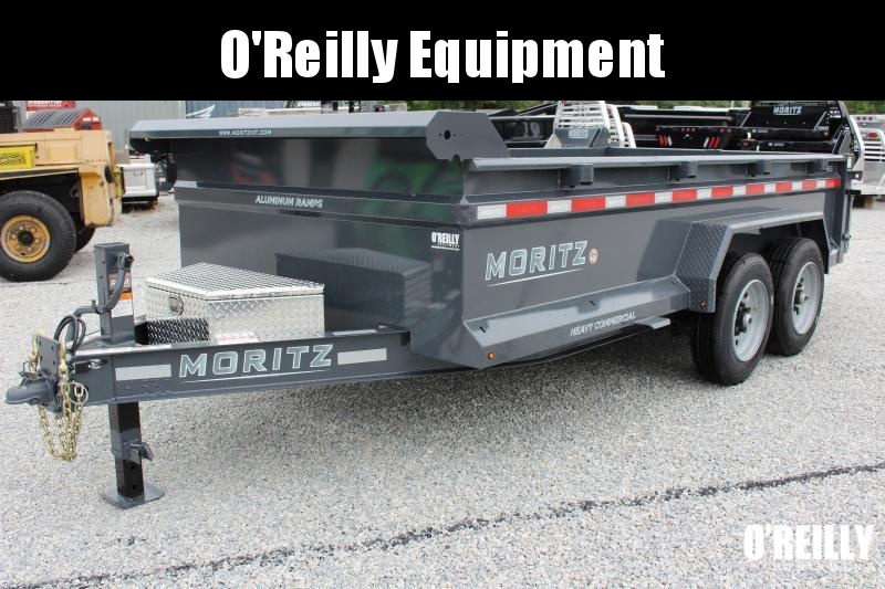 Moritz Trailers Trailers | O Reilly Equipment | Flatbed trailers, dump trailers and ...