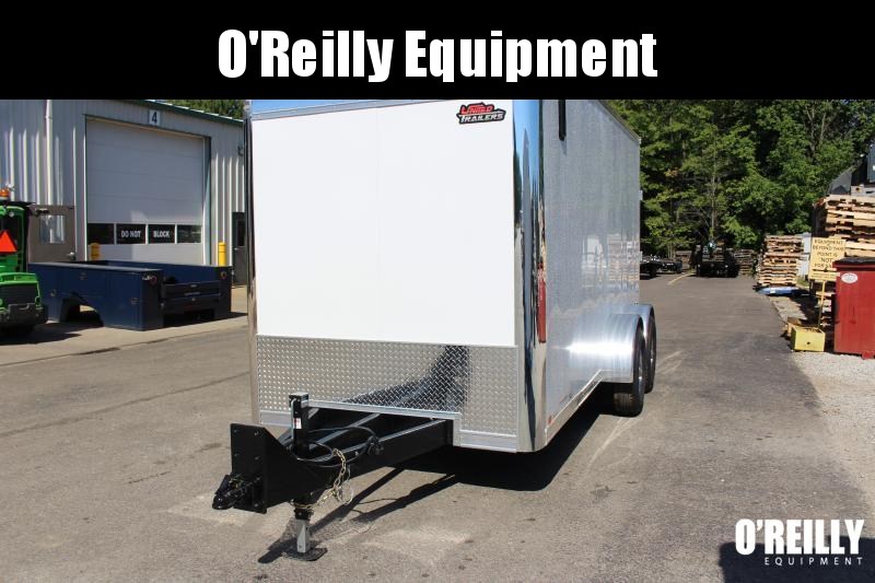 2022 United UXT 7' x 16' Enclosed Cargo Trailer 9990 GVW Extended Tongue RAMP DOOR 7