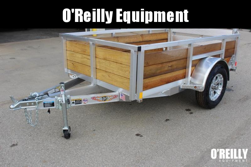 2020 H & H Trailer 5' x 8' Utility Trailer - 2990# GVW 2020 H & H Trailer 5' x 8' Utility Trailer - 2990# GVW