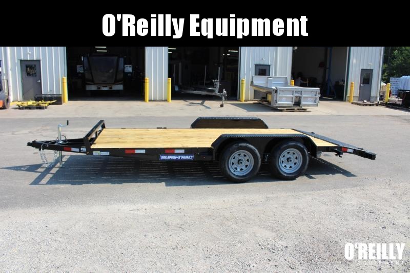 2023 Sure-Trac 7' x 16' Car Hauler - 7000# GVW 2023 Sure-Trac 7' x 16' Car Hauler - 7000# GVW