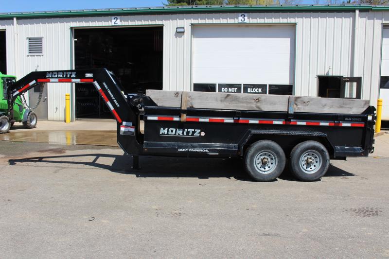 used Dump Trailers Moritz International  for sale, in Newbury, OH Thumbnail 2