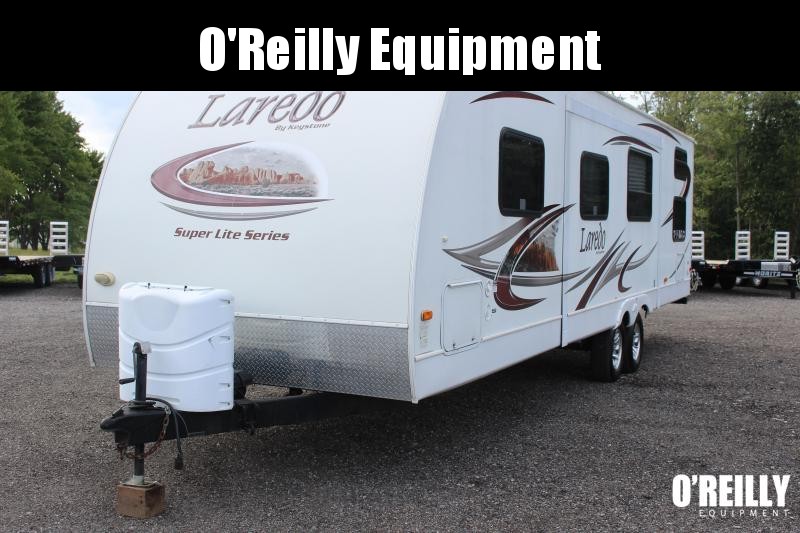 2010 Keystone RV Laredo 291TG Travel Trailer RV Used 2010 Keystone RV Laredo 291TG Travel Trailer RV Used