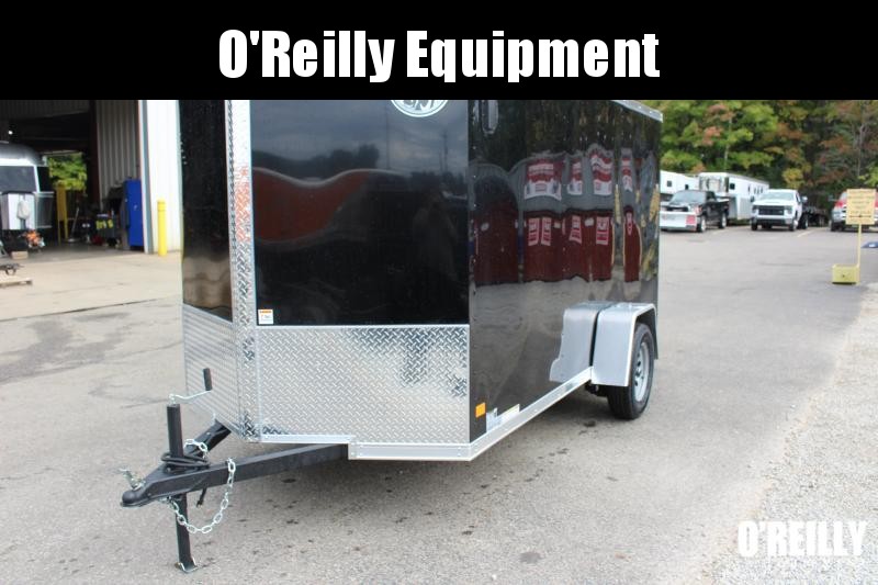2023 Darkhorse Cargo DHW 6' x 12' Enclosed Trailer - 2990# GVW 2023 Darkhorse Cargo DHW 6' x 12' Enclosed Trailer - 2990# GVW